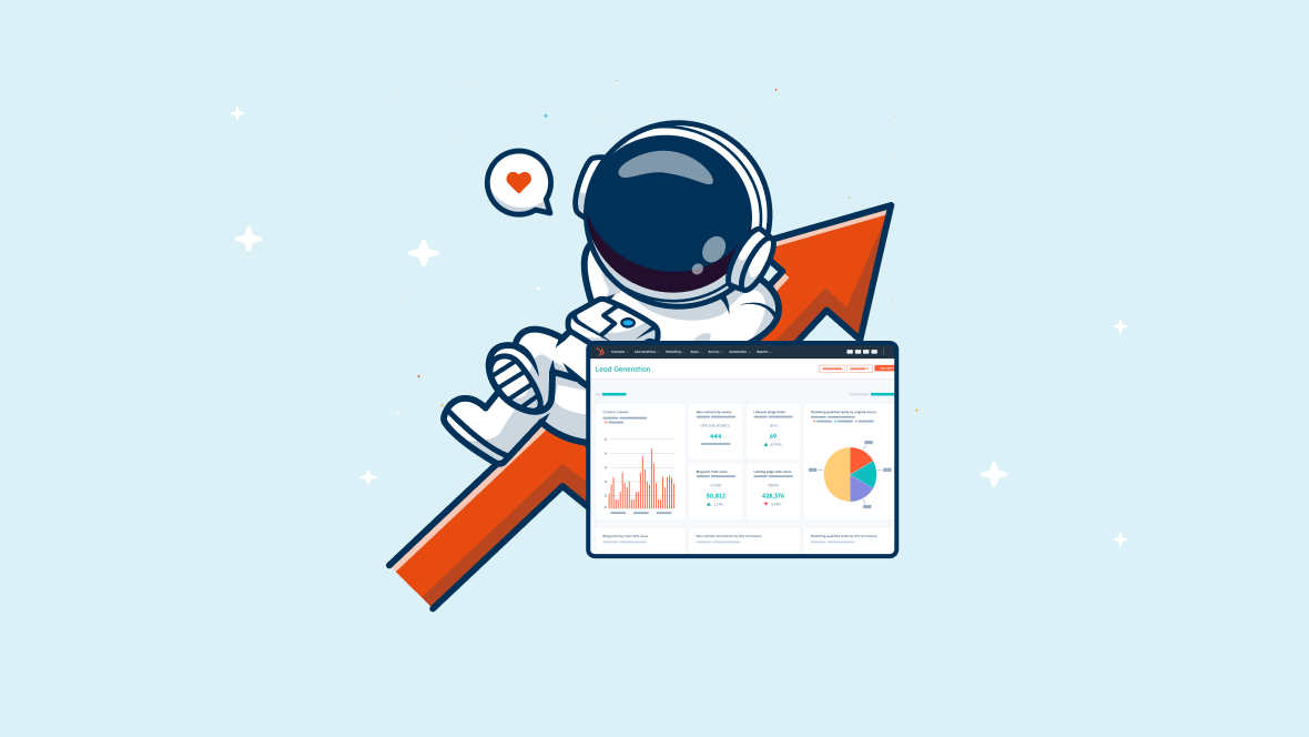 Les rapports sur le parcours client HubSpot pour optimiser vos stratégies marketing et ventes