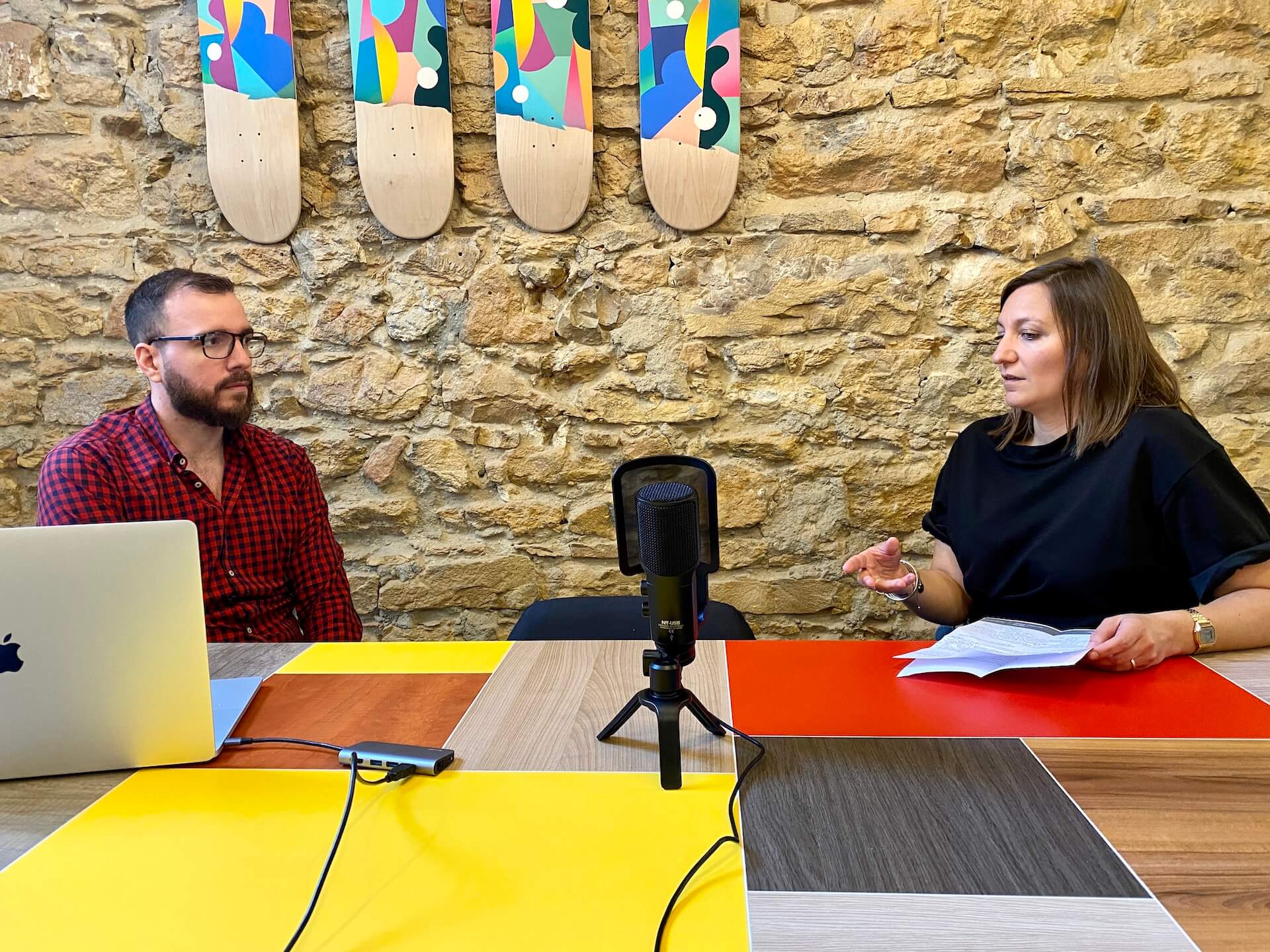 DigitalPodcast #1 : Le Marketing de Contenu avec Amélie BERJAUD